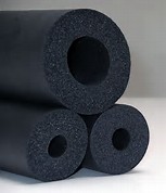 Foam insulate tubes