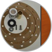 Pump repair kits
